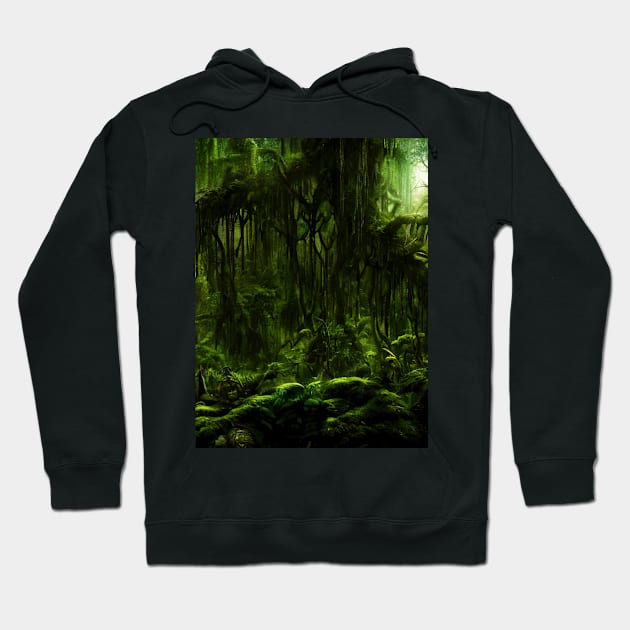 Forest Hoodie by David Kincaid Art